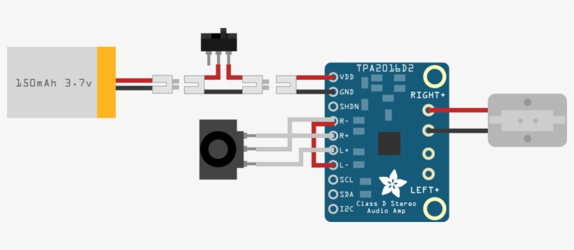 3d Printing Boneconductor Circuit Diagram - 3d Printing, transparent png download