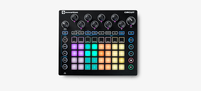 Downloads For Circuit - Novation Circuit, transparent png download
