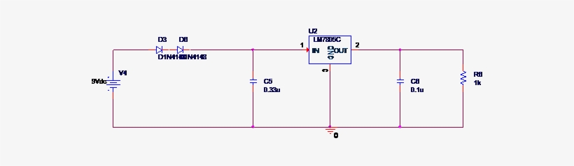 Voltage Regulator 5v Circuit , Display - Microsoft Edge, transparent png download