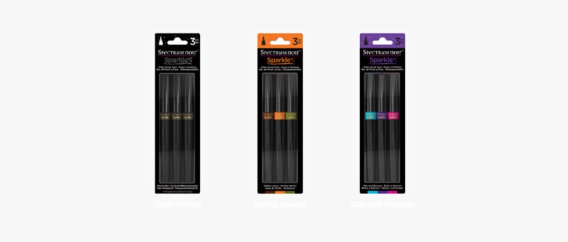 About The Spectrum Noir Sparkle Pens - Spectrum Noir Sparkle, transparent png download