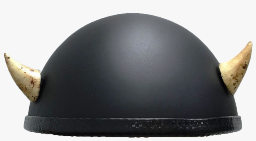 Small Devil Horns - Motorcycle Helmet Screw On Horns Bones Biker Bike Snowboard, transparent png download