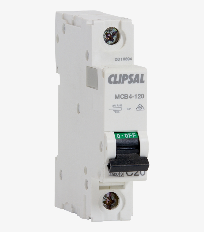 Retrofit Or New Builds - Clipsal 20 Amp Circuit Breaker, transparent png download