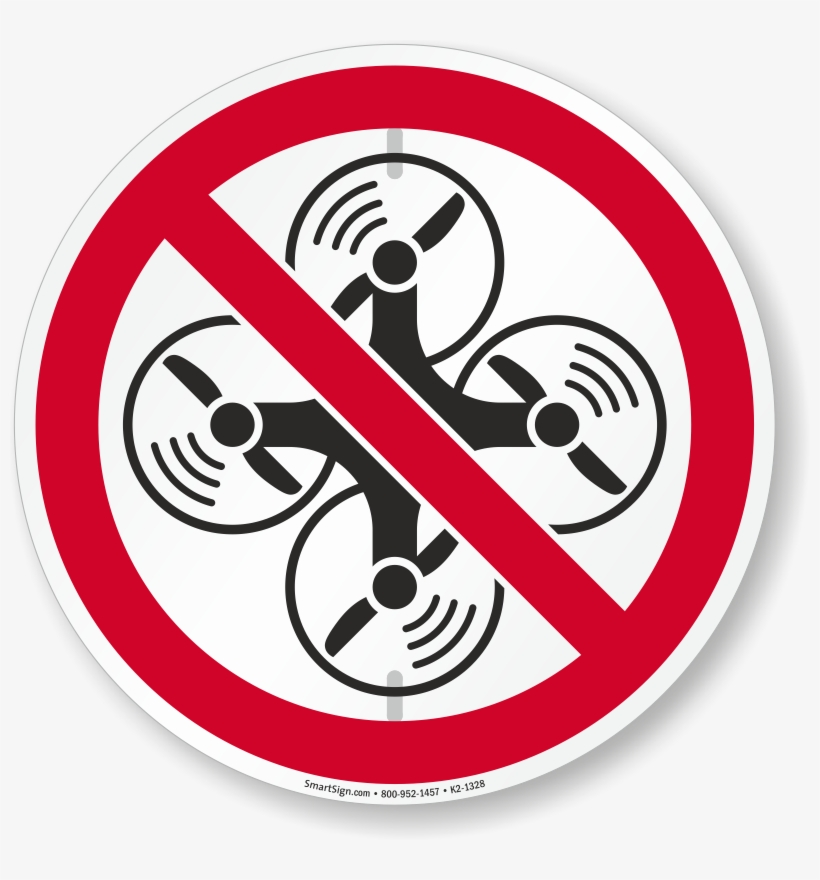 No Drone Signs - Shia Labeouf He Will Not Divide Us Memes, transparent png download