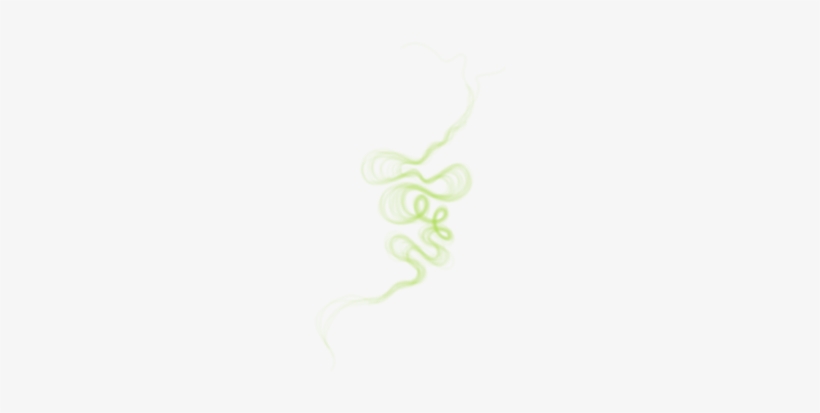 Lime Green Smoke - Sketch, transparent png download
