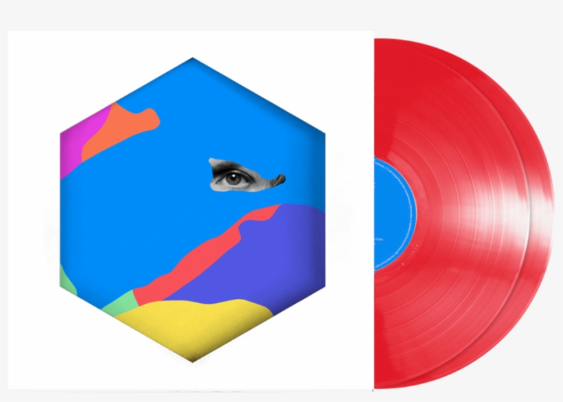 New Vinyl Record 2017 Capitol Deluxe 2 Lp 45 Rpm 180 - Beck Colors Deluxe Vinyl, transparent png download
