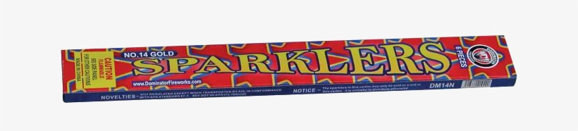 #14 Gold Electric Sparkler - Toy, transparent png download