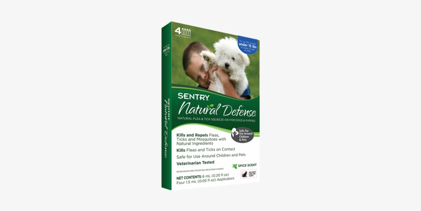 02400 Img P006605 Web Med - Sentry Natural Defense Squeeze-on For Cats, transparent png download