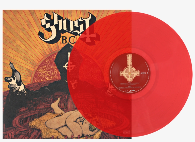 Infestissumam Red Vinyl - Ghost Bc Infestissumam, transparent png download