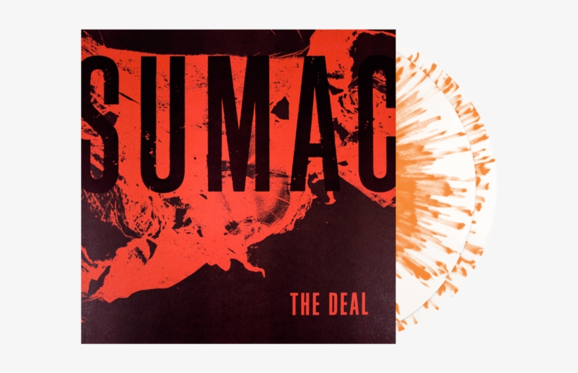 New Vinyl Record 2017 Sige 5th Repress On 'clear With - Sumac / The Deal, transparent png download