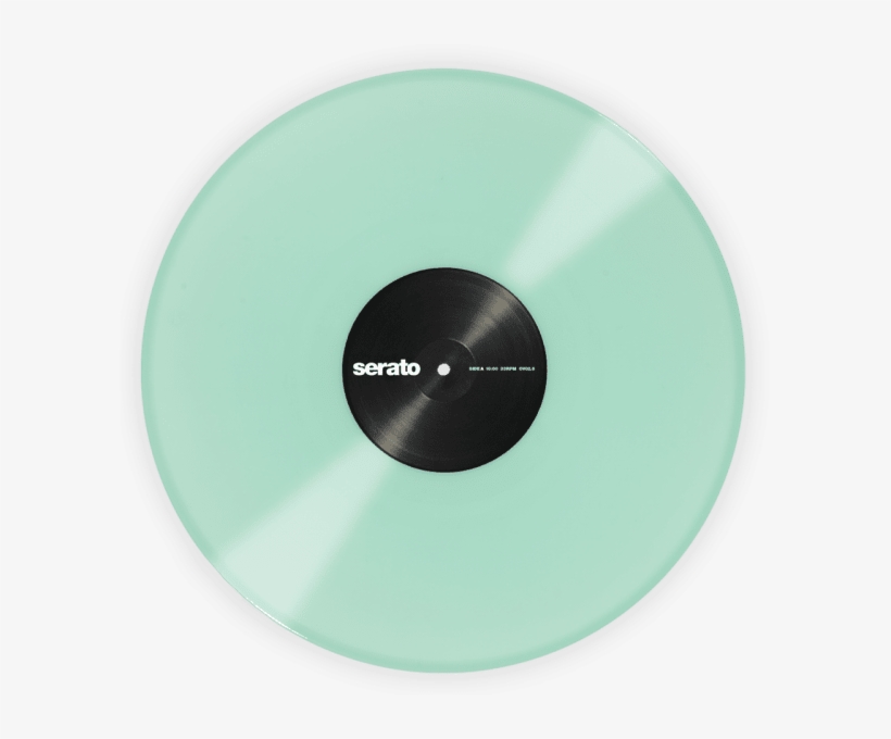 Serato Performance Series 12″ Control Vinyl Record - Serato Performance Series 12 Inch Control Vinyl, transparent png download