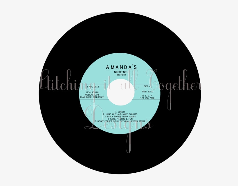 Graphic Freeuse Gentes Donorte Black Vinyl Clip Art - Circle, transparent png download