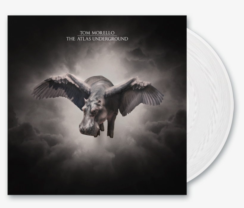 The Atlas Underground Clear Vinyl Lp - Tom Morello The Atlas Underground, transparent png download