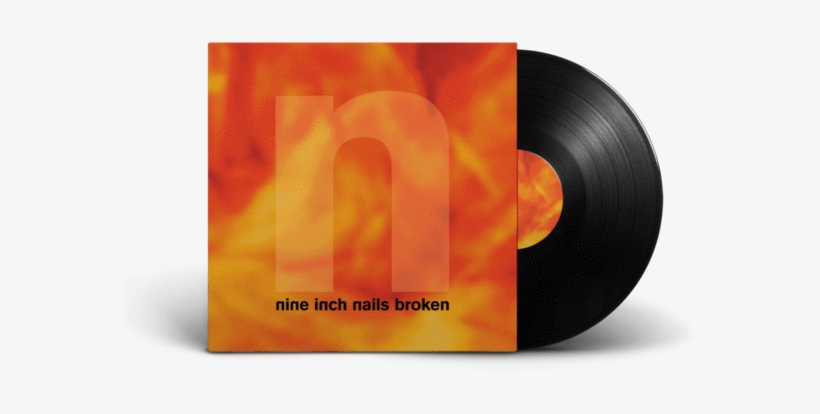 Broken 2017 Definitive Edition 1xlp 7 Inch - Nine Inch Nails, transparent png download