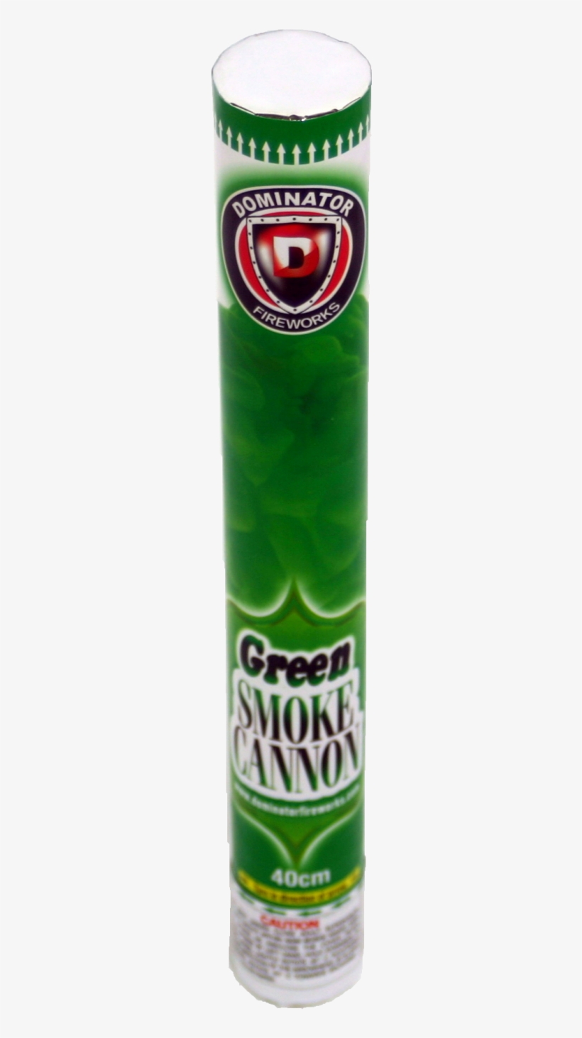 Smoke Cannon 40cm Green $4 - Gram, transparent png download