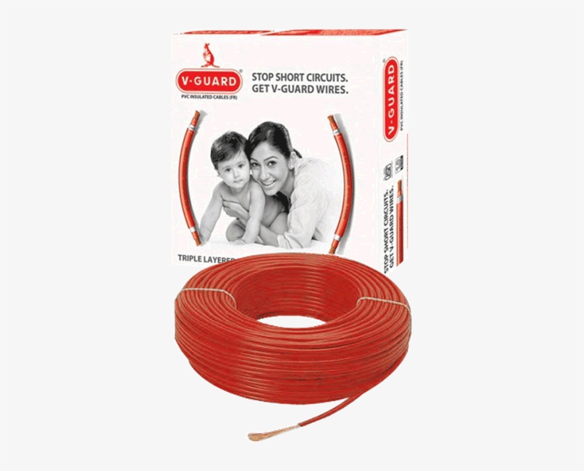 V Guard - V Guard Wire Png, transparent png download