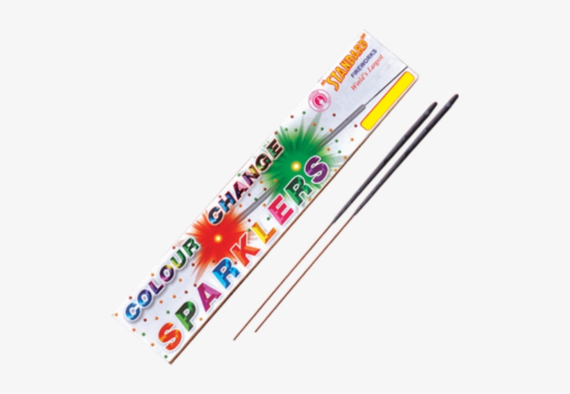 Colour Change Sparklers, transparent png download