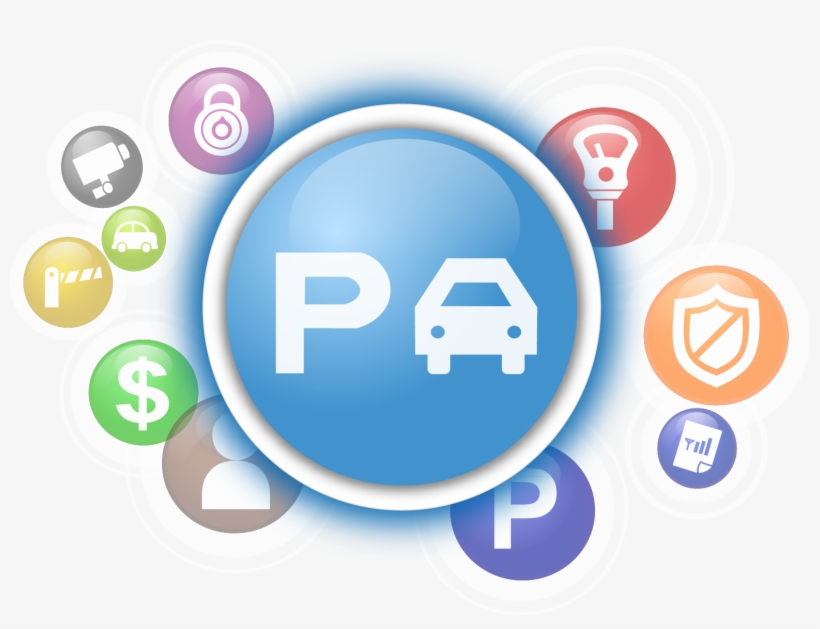 Png File Parkadmin Logo Complete With Circles, transparent png download