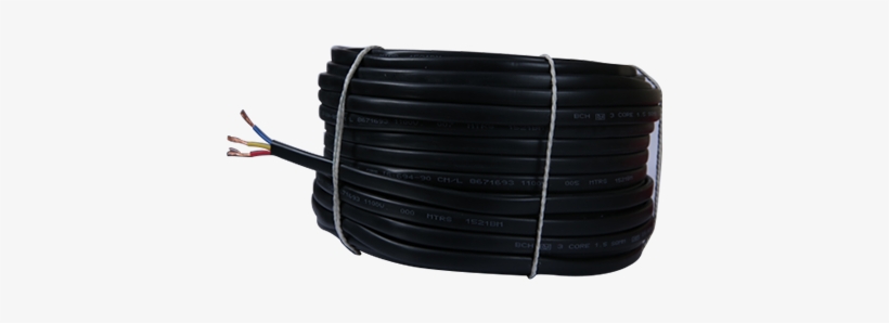 3 Core Flat Cable - Ribbon Cable, transparent png download