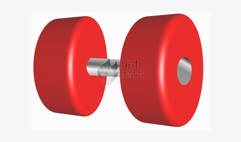 Dumbbell Graphics Art - Circle, transparent png download