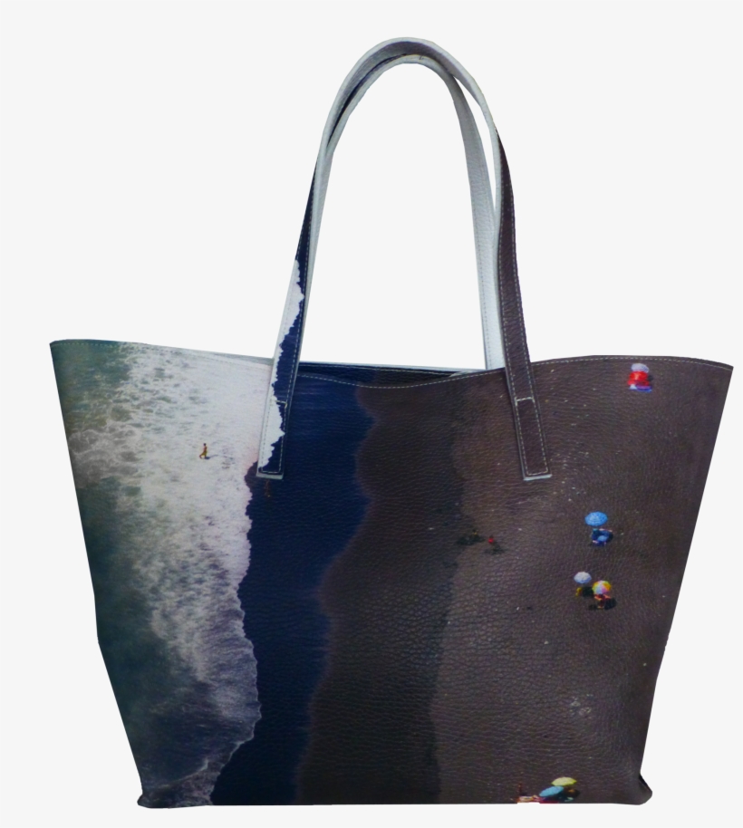 The Dark Beach Wide Tote - Beach, transparent png download