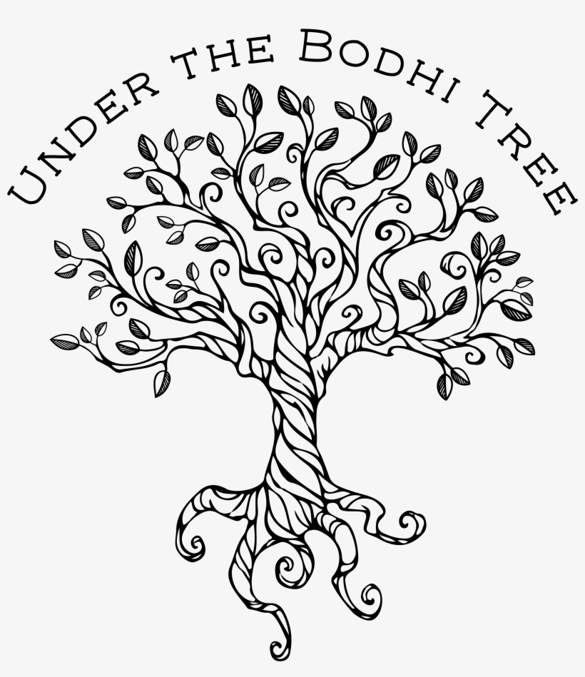 Drawing Of A Tree With Leaves, transparent png download