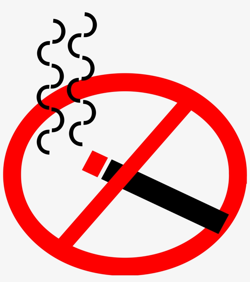 No Big Image Png - Smoking Animated, transparent png download