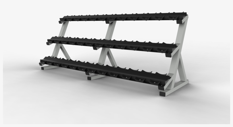 Arsenal Alpha 3 Tier Dumbbell Rack - Dumbbell, transparent png download