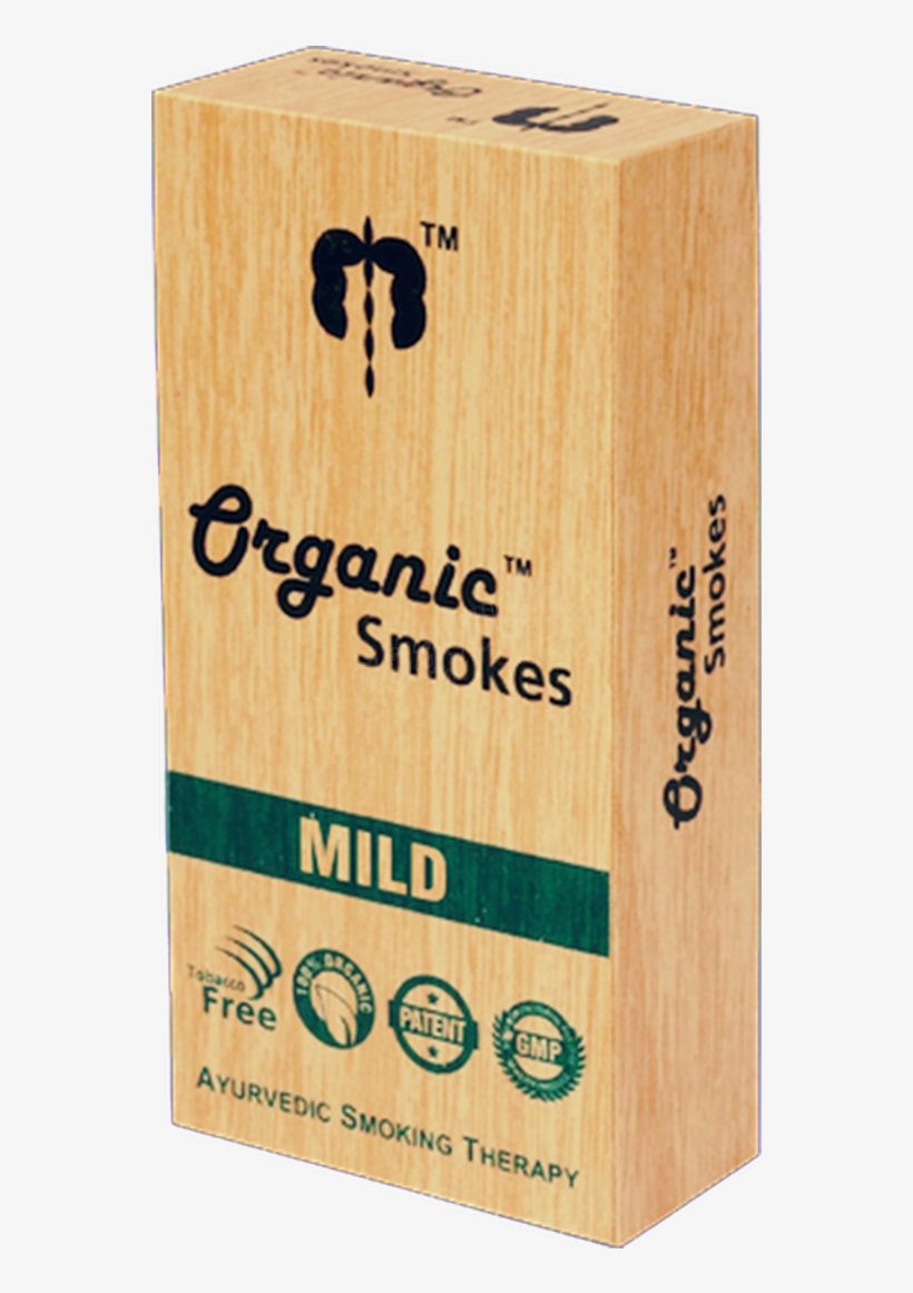 Organic Cigarette, Cigar, Herbal Cigarette, Herbal - Smoking, transparent png download