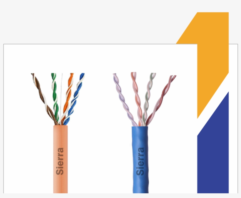 Cat 5e Cable - Sierra Cables Plc, transparent png download