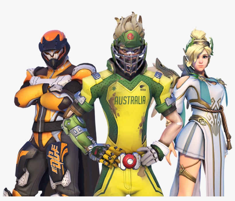 Overwatch Summer Games 2017, transparent png download