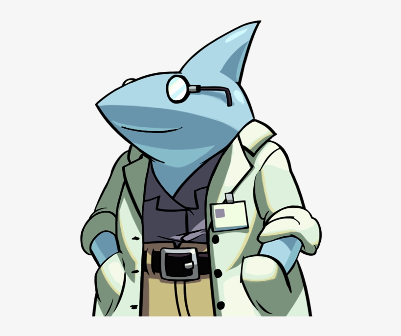Stanley Smile - Skullgirls Dr Avian, transparent png download