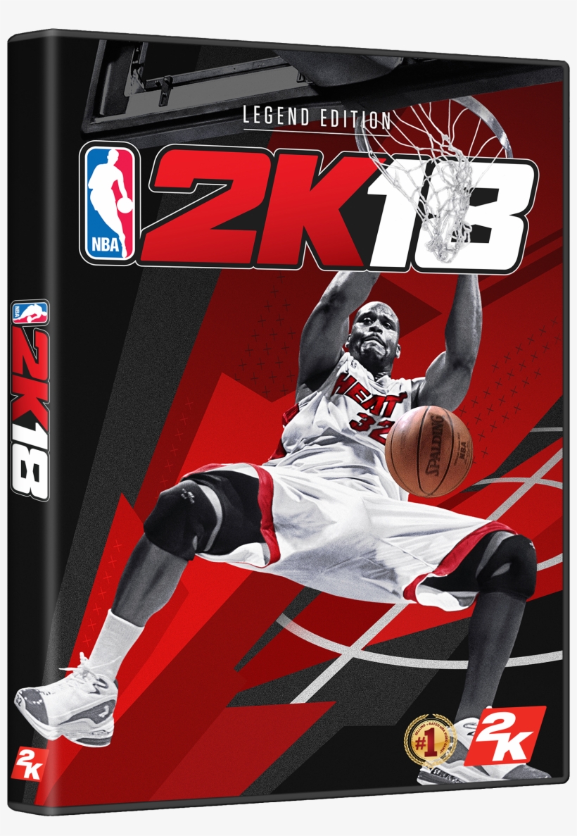 'the Big Aristotle' Shaquille O'neal Booms Back To - Nba 2k18 [legend Edition], transparent png download