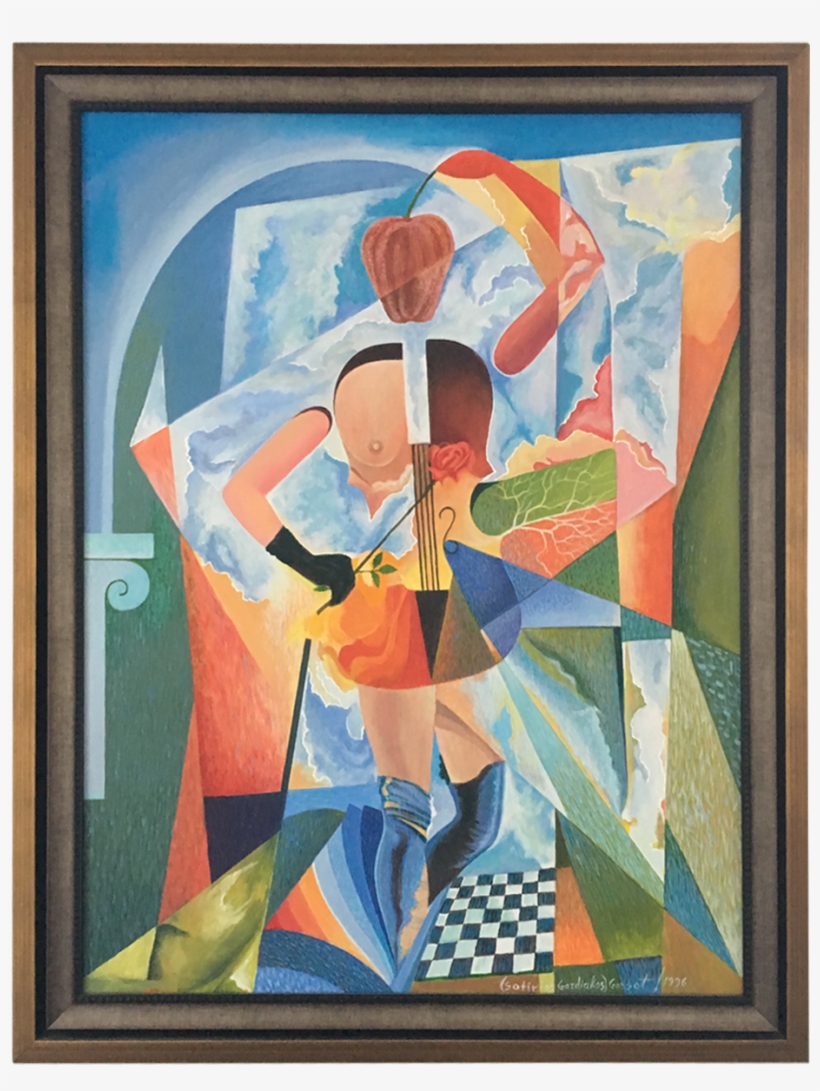 Born In Ancient Valta Greece, Sotirios Gardiakos, Known - Arts Performer I By Garsot, Canvas Giclee Wall Art, transparent png download