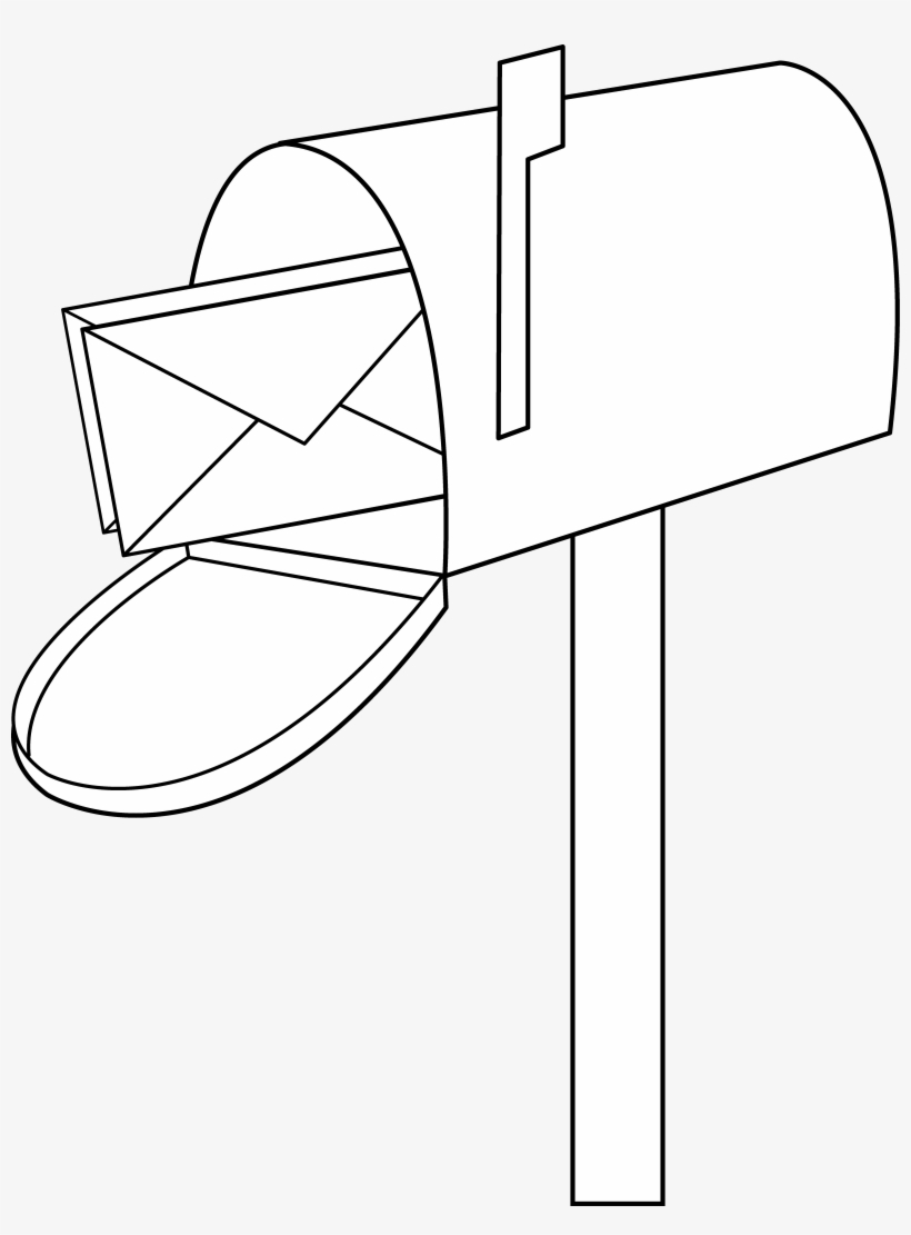 Transparent Mailbox Clipart Panda Free Images Mailboxclipart, transparent png download