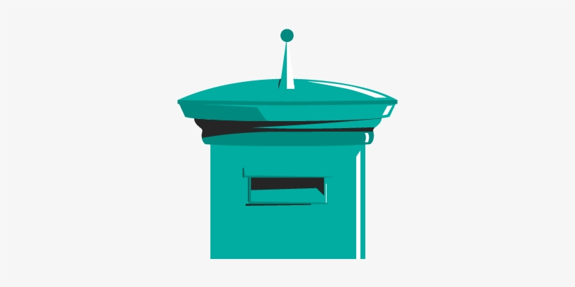 What Would You Say To The Future Version Of You Or - Postbox, transparent png download