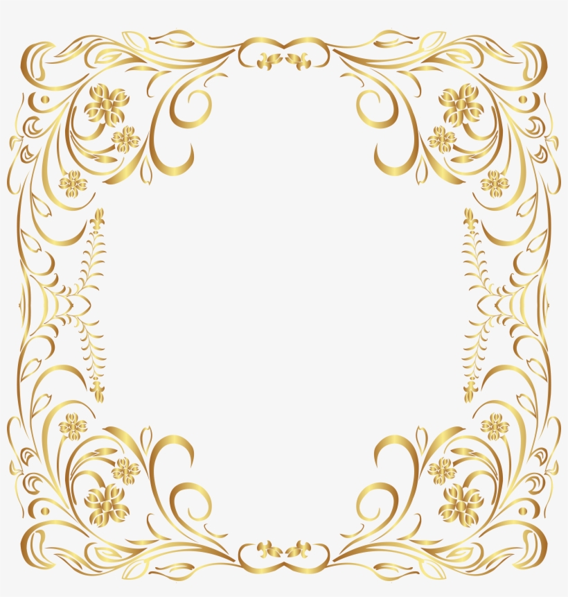 Png Freeuse Library Border Frame Png Clip Art Gallery, transparent png download