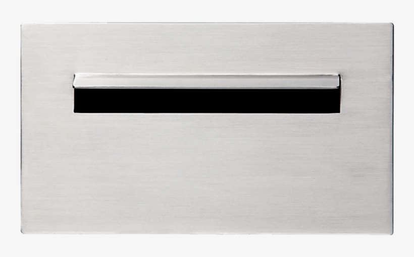 Mr Kelly Integrated Back Open Letterbox - Wood, transparent png download