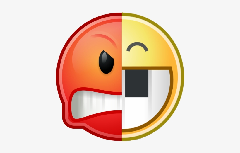 Smiles Angry Face - Angr Framework, transparent png download
