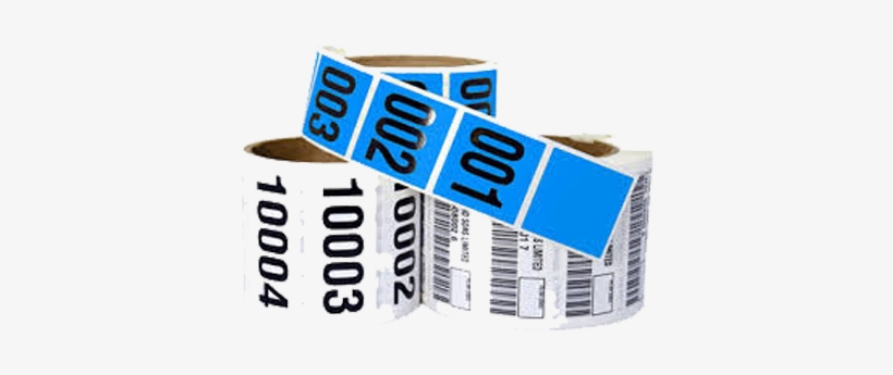 Custom Variable Data Roll Labels - Data, transparent png download