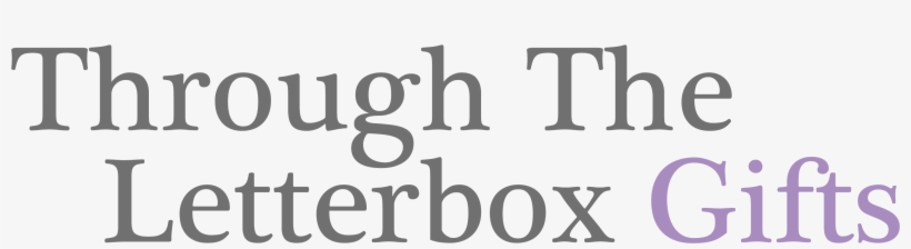 Thank You For Visiting Through The Letterbox Gifts, - Letter Box, transparent png download