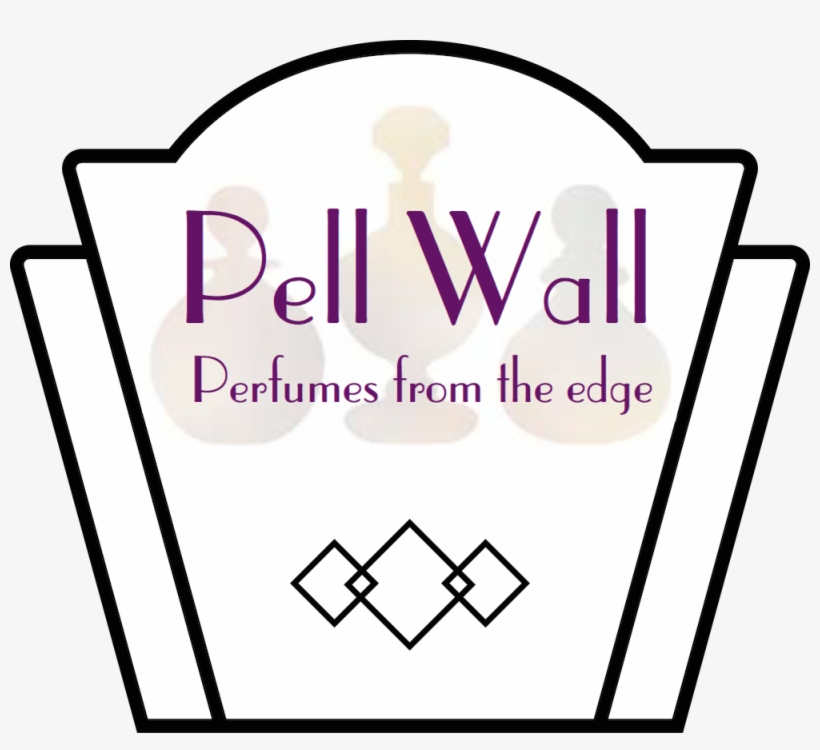 Pell Wall, Perfumes From The Edge In Art Deco Frame - Phenethyl Alcohol, transparent png download