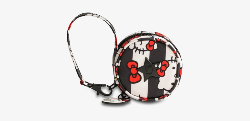 Hello Kitty Dots And Stripes Paci Pod - Hello Kitty, transparent png download