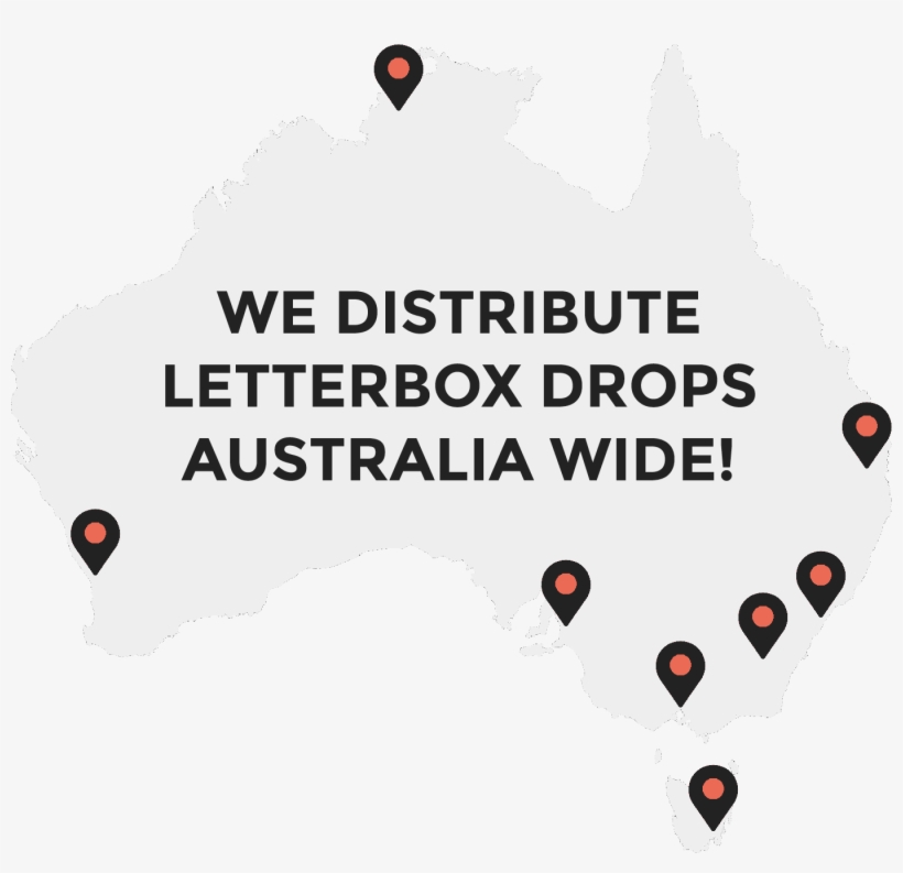 Letterbox - Australia Victoria Melbourne Map, transparent png download