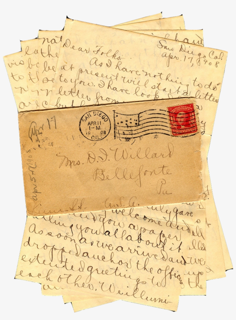 06 June - Wartime Letters, transparent png download