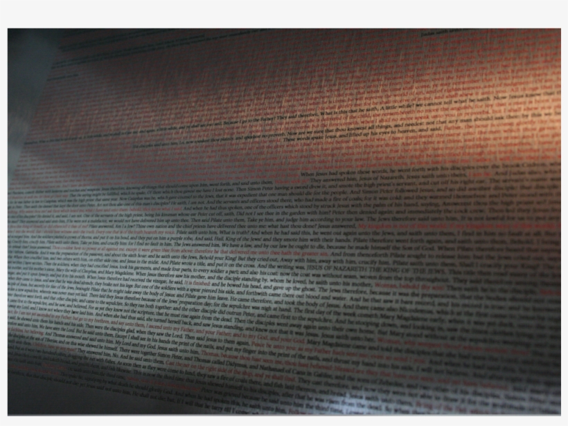 Metal Gospels 3rd View Letterboxed - Gospel, transparent png download