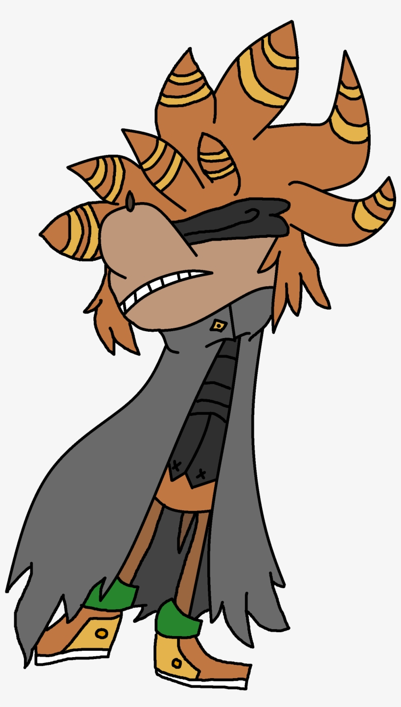 Hiro Cracked - Cartoon, transparent png download
