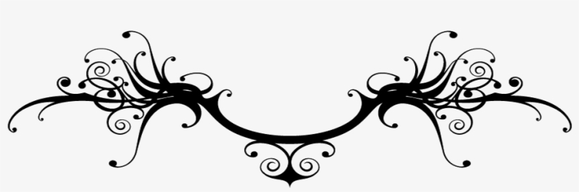 Traços Florais Png - Clip Art, transparent png download