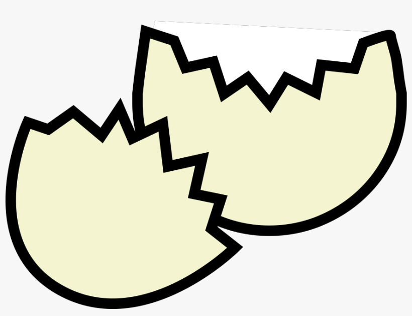 Clipart Library Collection Of Free Chipped Crack Download - Draw A Cracked Egg, transparent png download
