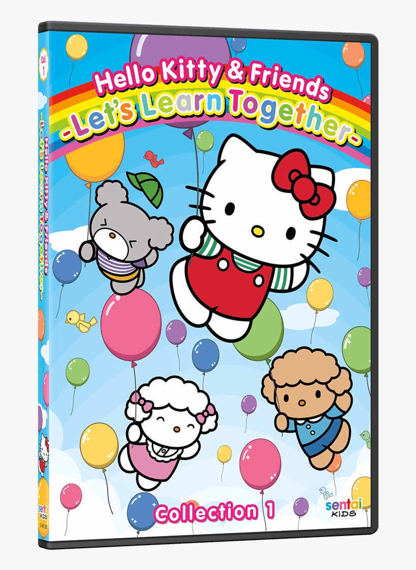 Hello Kitty & Friends Let's Learn Together Collection - Hello Kitty, transparent png download