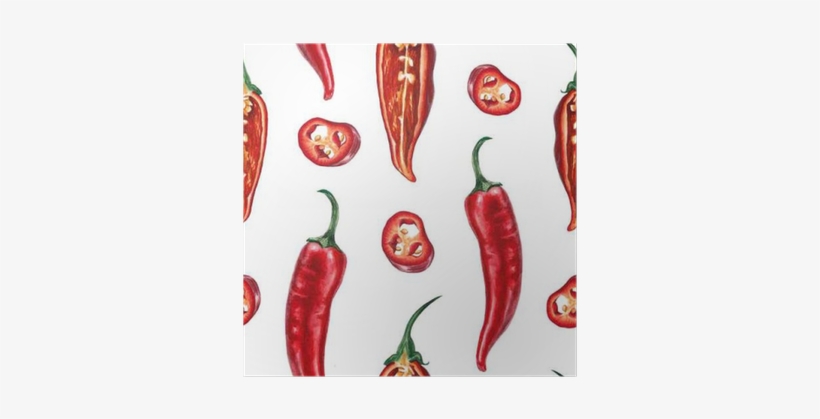 Chili Watercolor, transparent png download